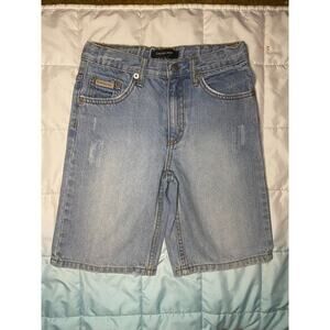 Calvin Klein boys jean shorts size 6